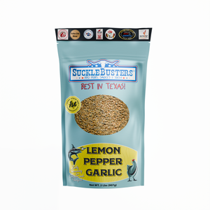 Sucklebusters Lemon Pepper Garlic Seasoning 13 oz