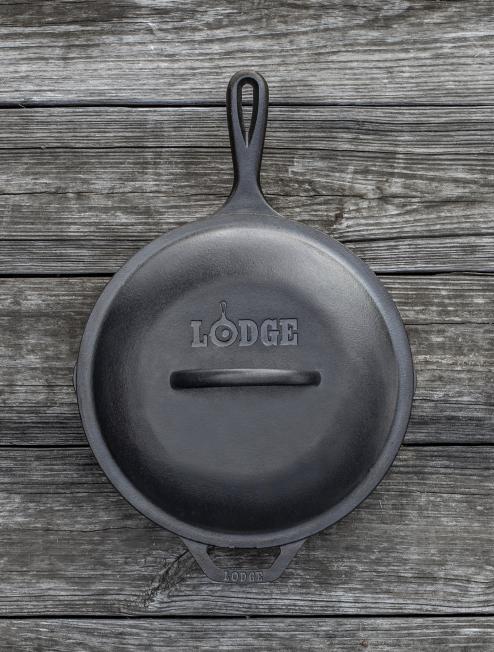 Lodge 10.25in Cast Iron Lid