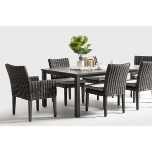 Ratana Sunbury 84″x44″ Rectangular Dining Table