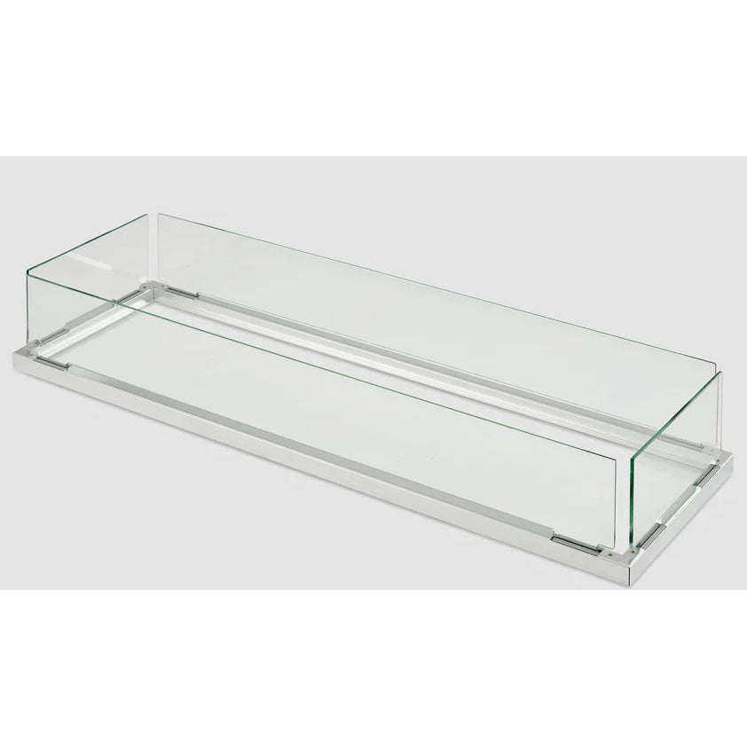 12" x 42" Linear Wind Glass