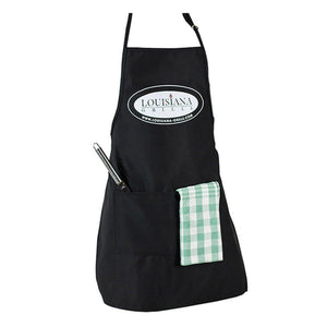 Louisiana Grills Grill Apron - Black