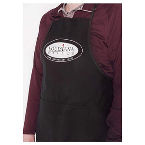 Louisiana Grills Grill Apron - Black
