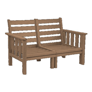 Stratford Love Seat Frame