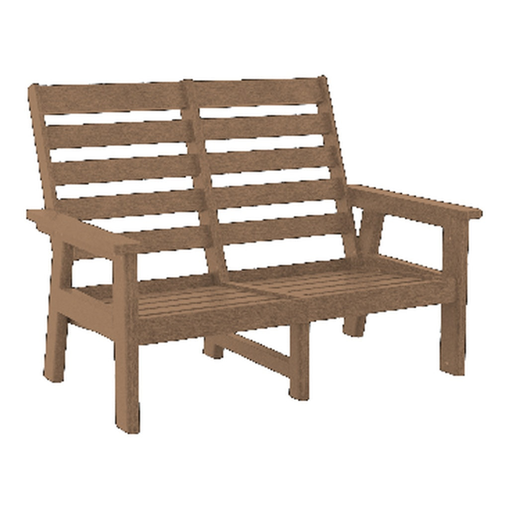 Charleston High Back Loveseat