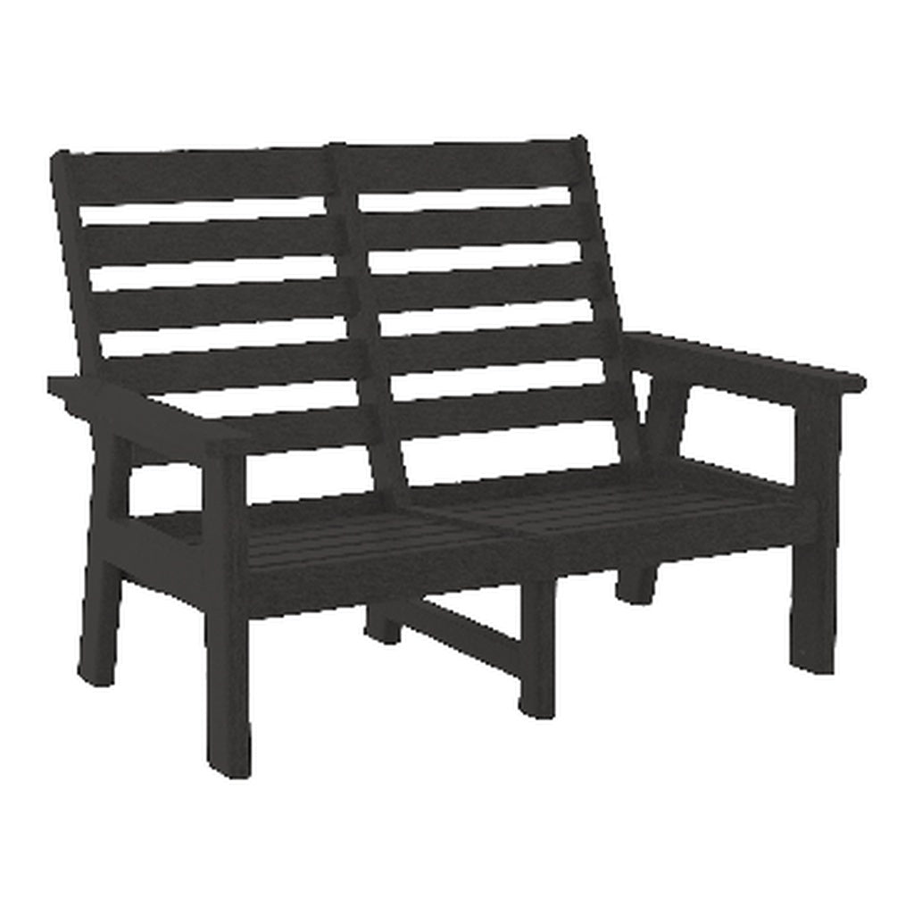 Charleston High Back Loveseat