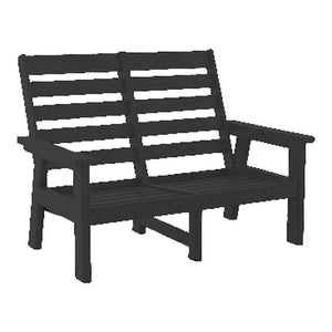 Charleston High Back Loveseat