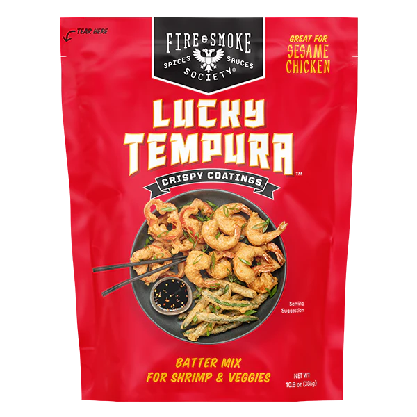 Fire & Smoke Lucky Tempura Crispy Coating