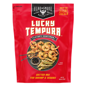 Fire & Smoke Lucky Tempura Crispy Coating