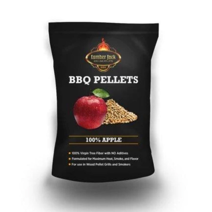 Lumberjack 100% Apple BBQ Pellets 20lb