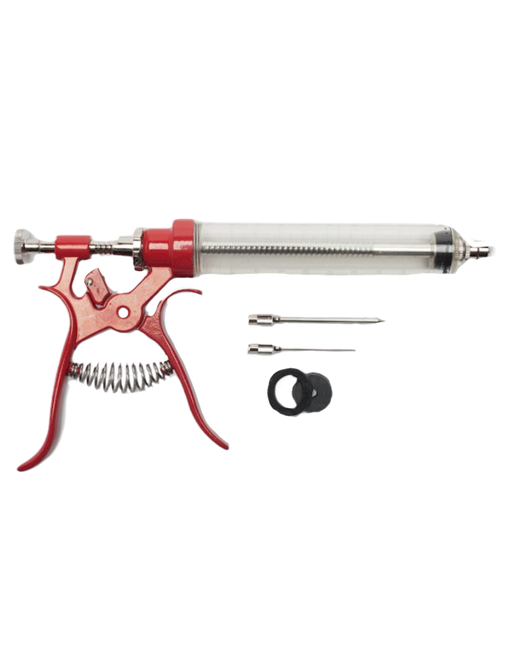 Lumberjack Gun-Style Pistol-Grip Meat Injector