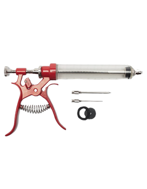Lumberjack Gun-Style Pistol-Grip Meat Injector