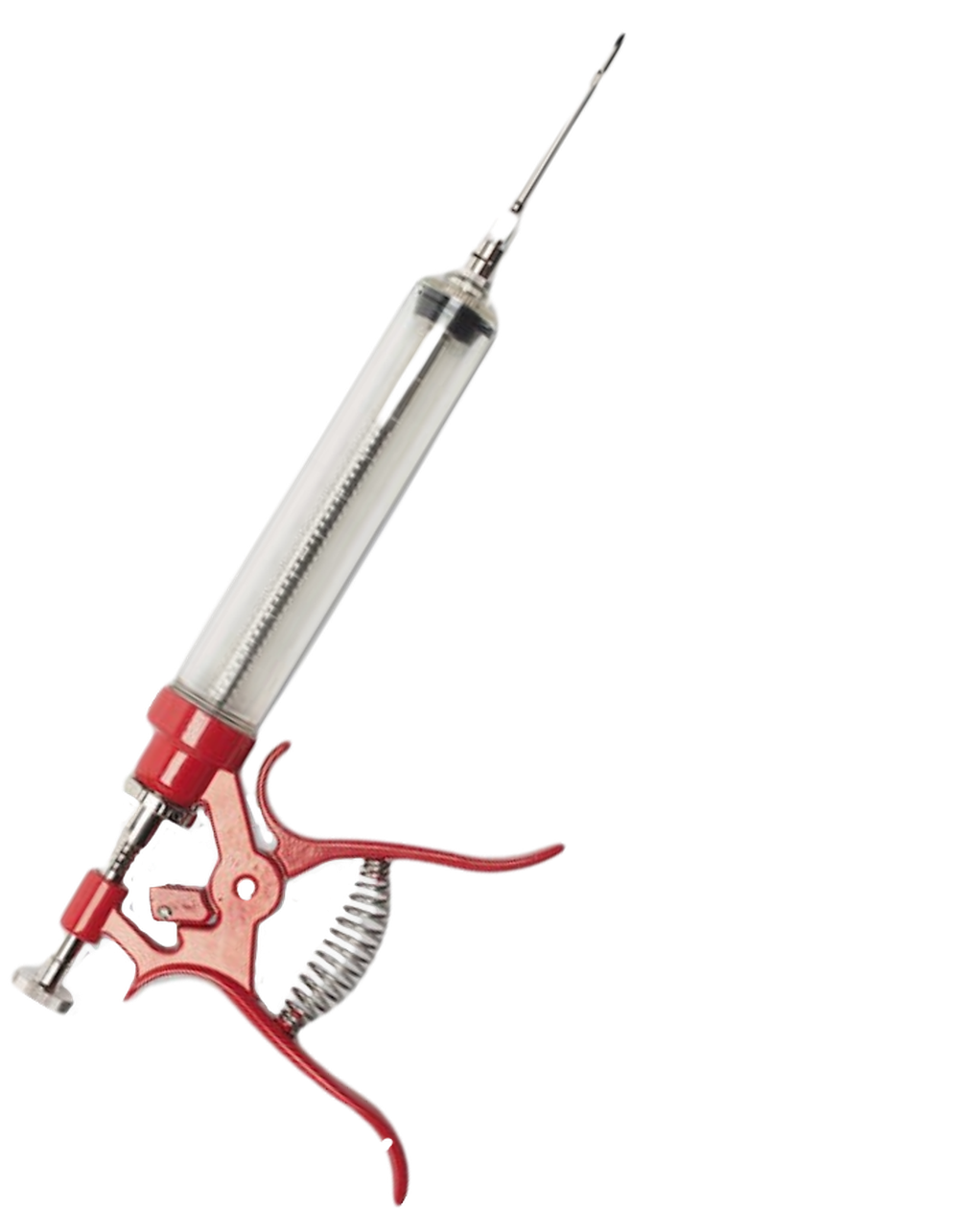 Lumberjack Gun-Style Pistol-Grip Meat Injector