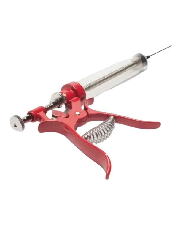 Lumberjack Gun-Style Pistol-Grip Meat Injector