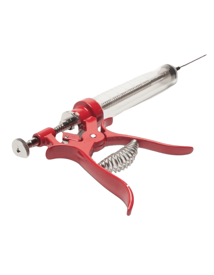 Gun-Style Pistol-Grip meat Injector