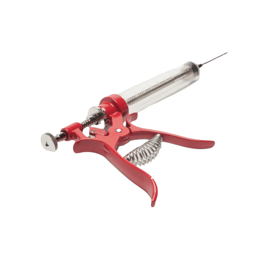 Gun-Style Pistol-Grip meat Injector