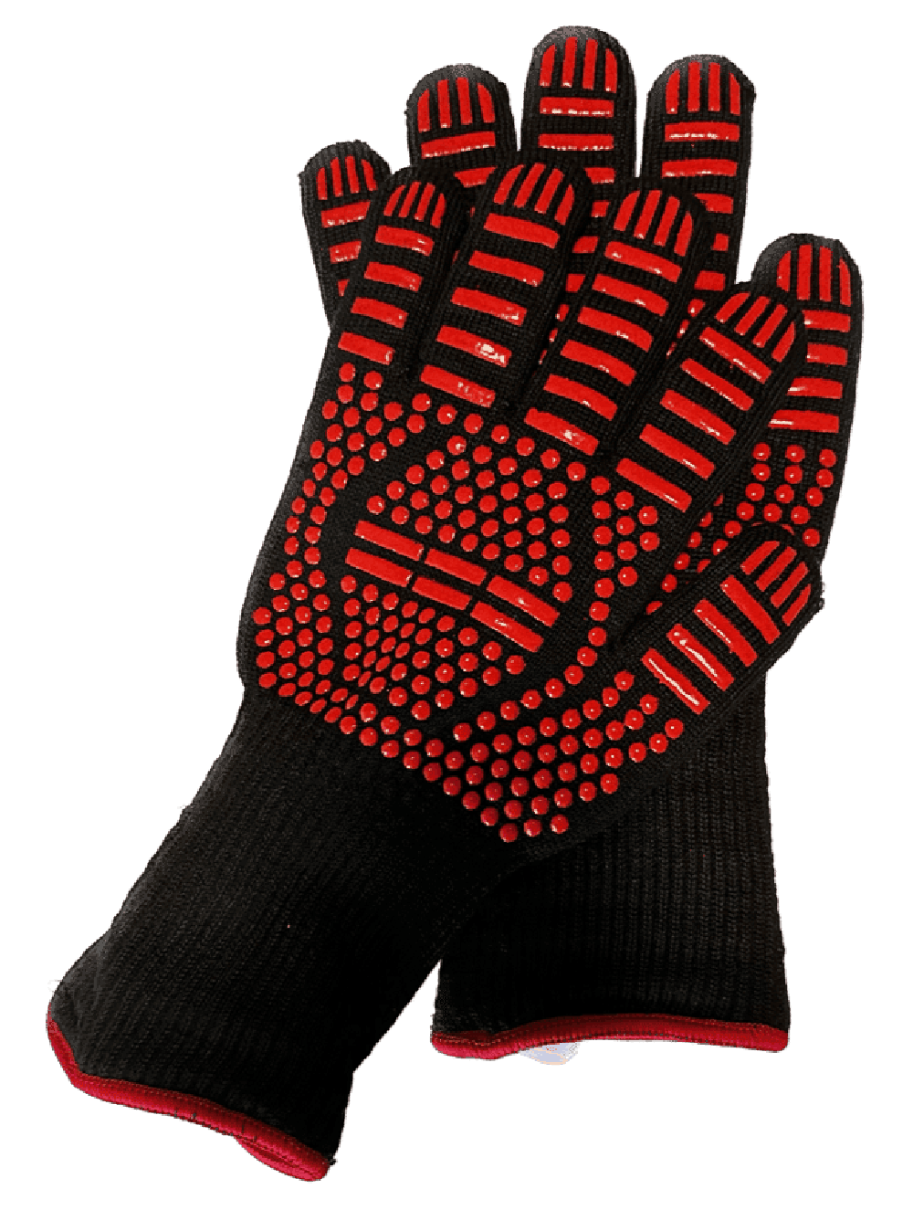 Lumberjack High Temperature BBQ Gloves