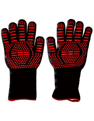 Lumberjack High Temperature BBQ Gloves