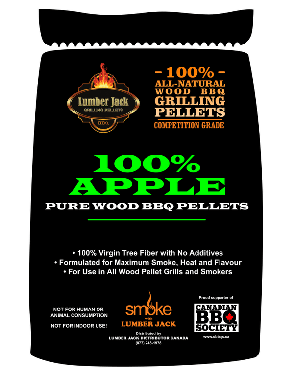 Lumberjack 100% Apple Pellets (20Lb)