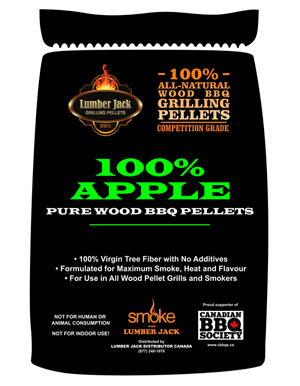 Lumberjack 100% Apple Pellets (20Lb)