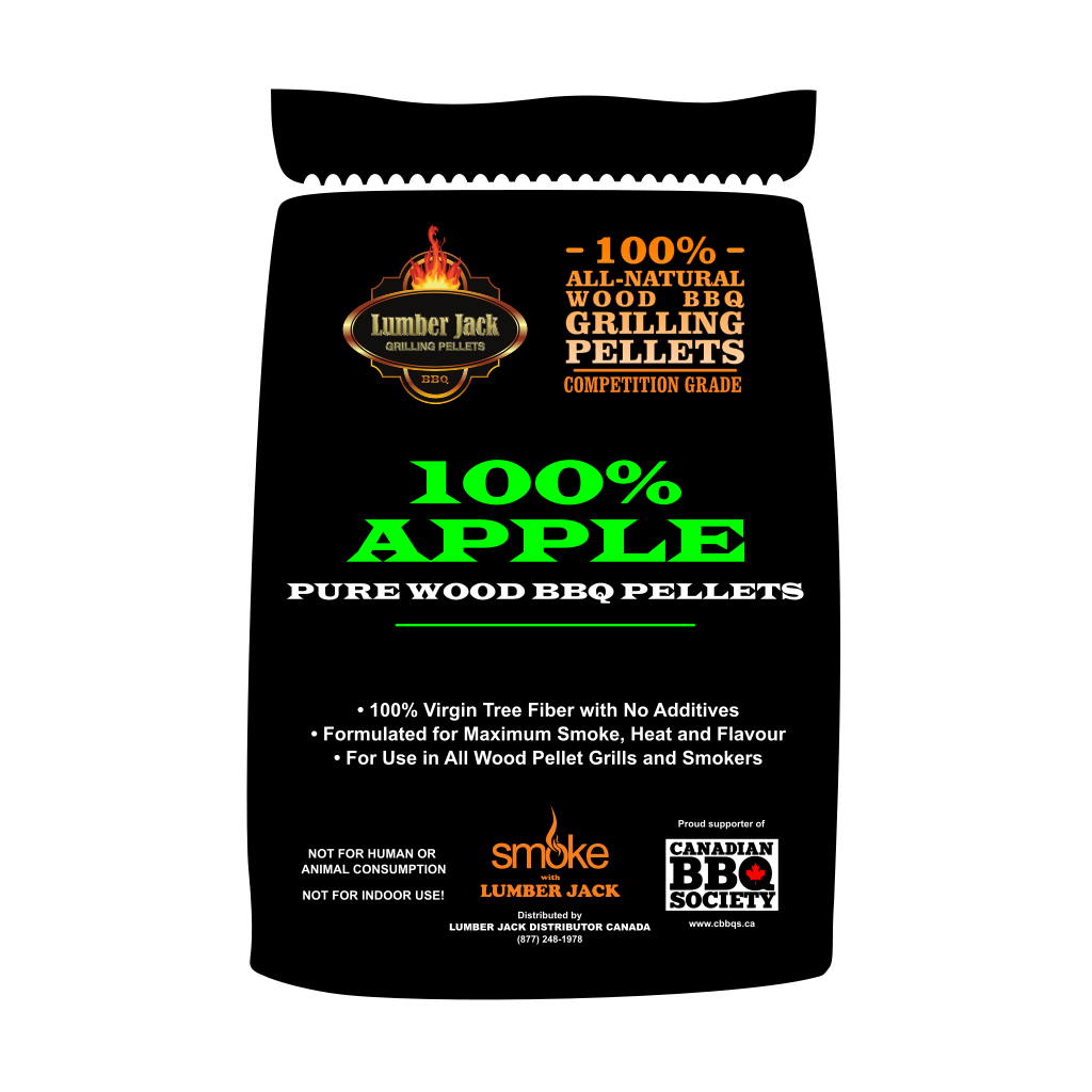 Lumberjack - 100% Apple Pellets (20Lb)