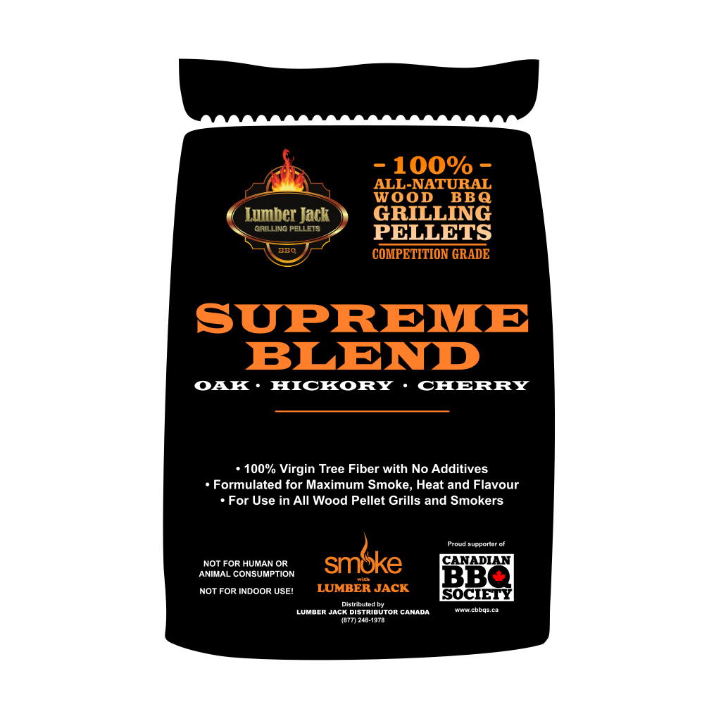 Lumberjack - Supreme Blend Pellets (40Lb)