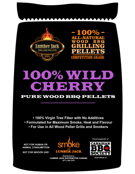 Lumberjack - 100% Wild Cherry Pellets (20Lb)