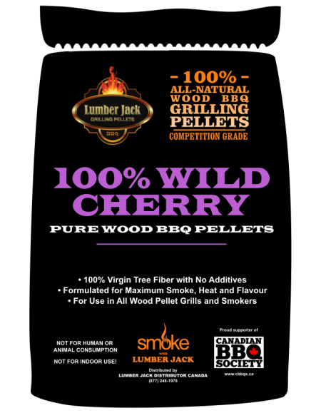 Lumberjack - Wild Cherry Pellets (20Lb)