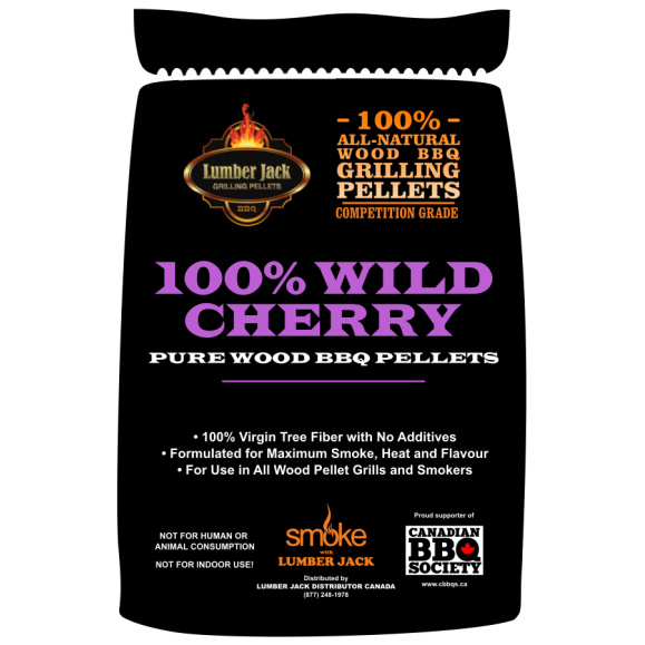 Lumberjack - 100% Wild Cherry Pellets (20Lb)