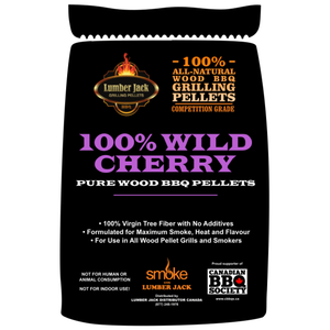 Lumberjack - 100% Wild Cherry Pellets (20Lb)