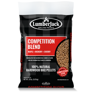 Lumberjack Competition Blend BBQ Pellets 40lb