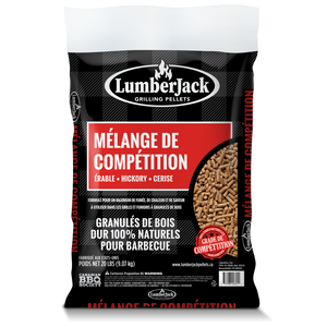 Lumberjack Competition Blend BBQ Pellets