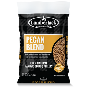 Lumberjack Pecan Blend BBQ Pellets 20lb