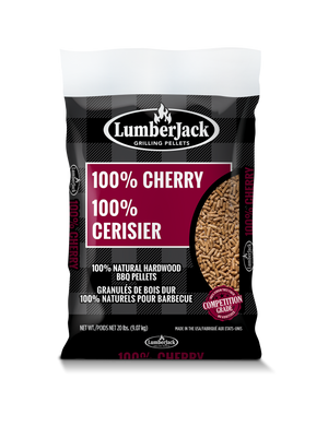 Lumberjack 100% Wild Cherry BBQ Pellets 20lb