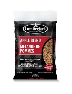 Lumberjack Apple Blend BBQ Pellets 20lb