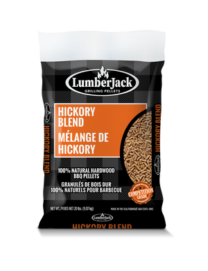 Lumberjack Hickory Blend BBQ Pellets 20lb