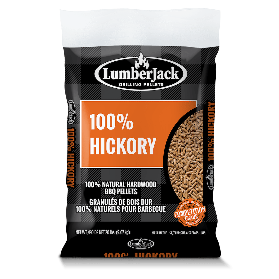 Lumberjack - 100% Hickory Pellets (40Lb)