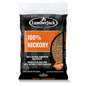 Lumberjack - 100% Hickory Pellets (40Lb)