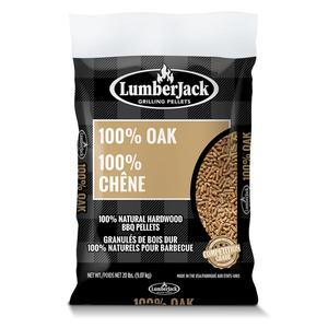 Lumberjack - 100% Oak Pellets (20Lb)