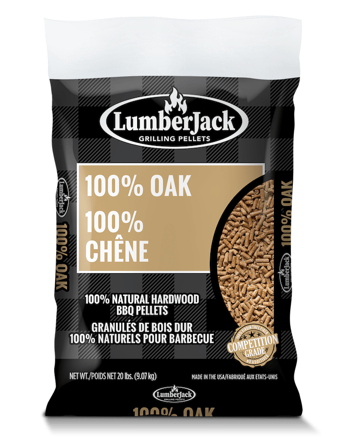 Lumberjack - 100% Oak Pellets (20Lb)