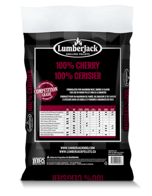 Lumberjack 100% Wild Cherry BBQ Pellets 20lb