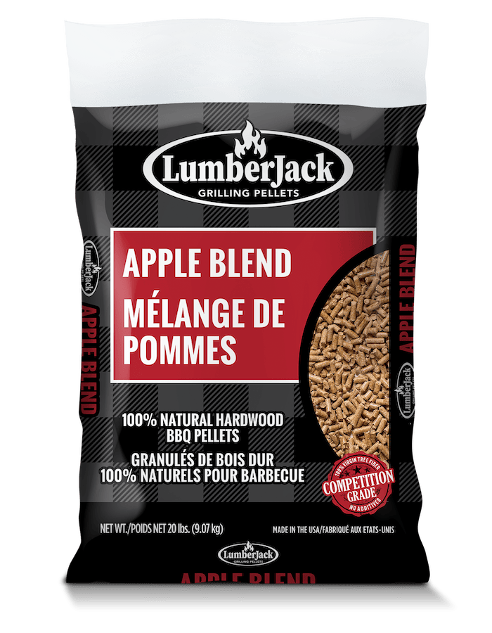 Lumberjack - Apple Blend Pellets (20Lb)