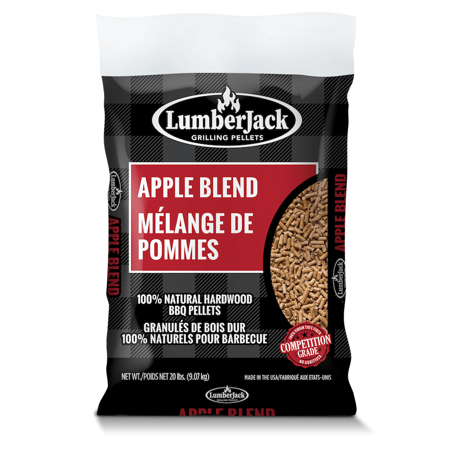 Lumberjack - 100% Apple Pellets (20Lb)