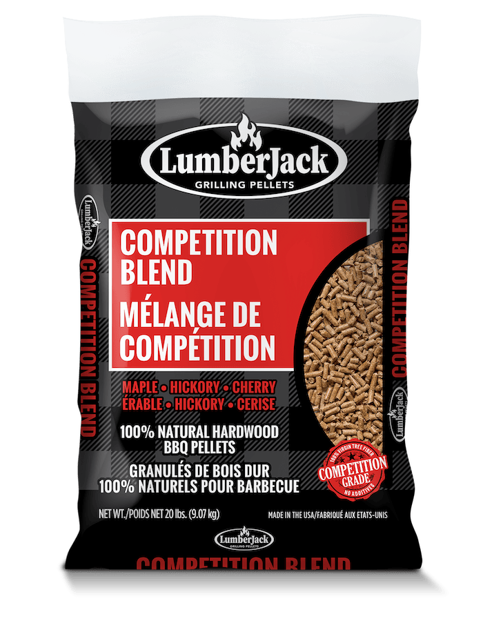 Lumberjack - Competition Blend Pellets (40Lb)