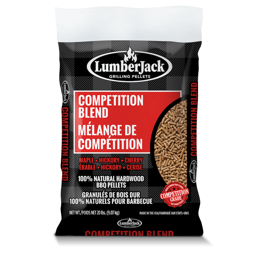 Lumberjack - Competition Blend Pellets (20Lb)