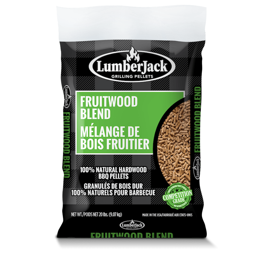 Lumberjack - Fruitwood Blend Pellets (20Lb)