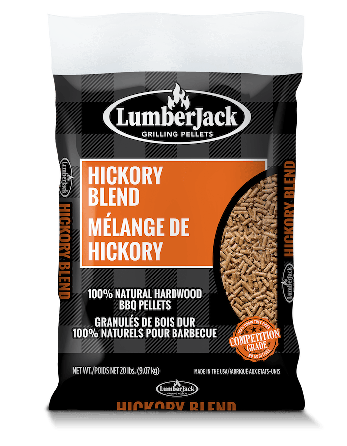 Lumberjack - Hickory Blend Pellets (20Lb)