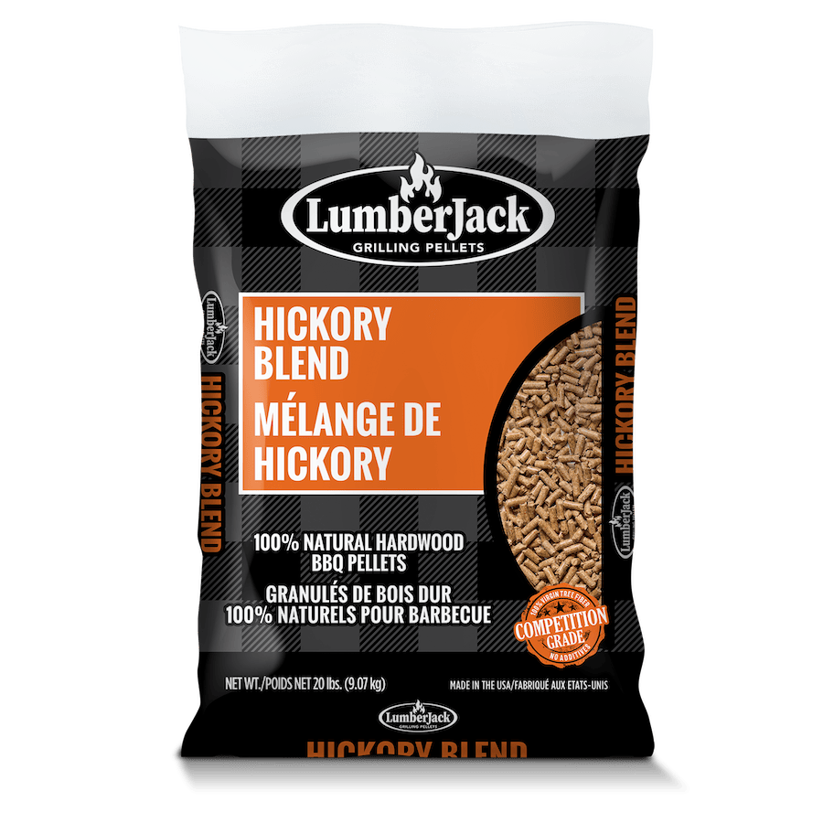 Lumberjack - Hickory Blend Pellets (20Lb)