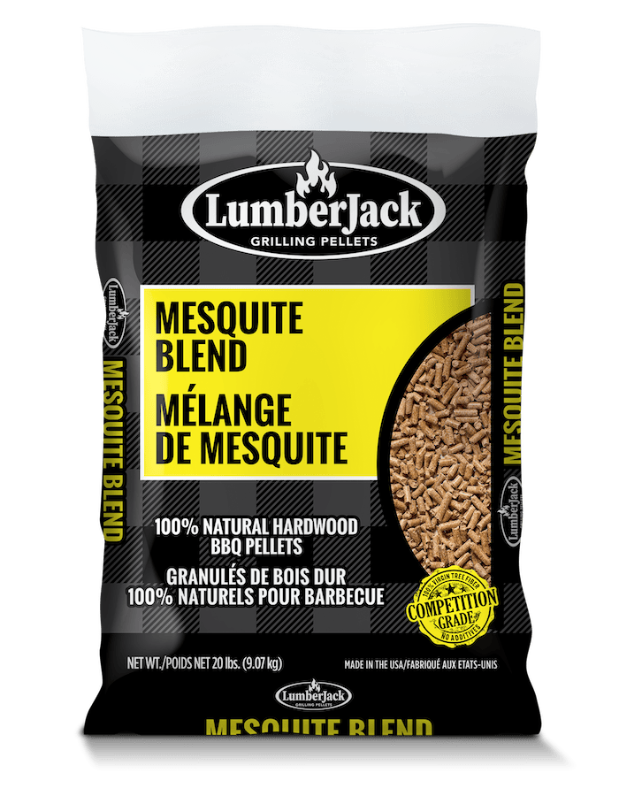 Lumberjack - Mesquite Blend (20lb)