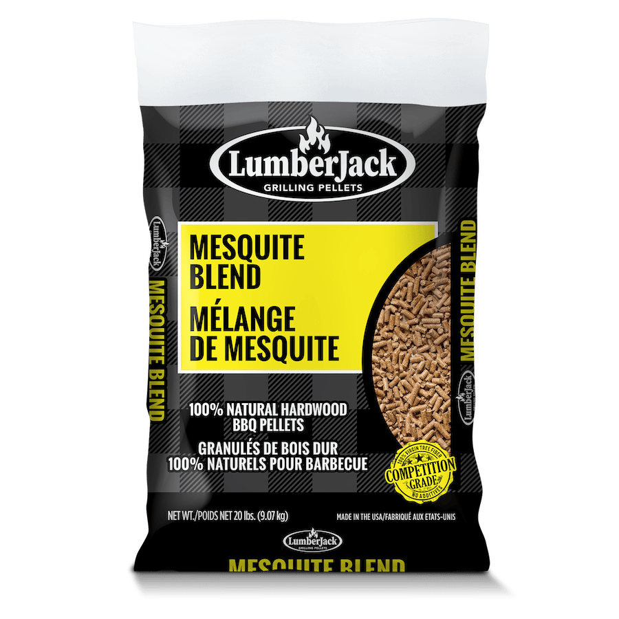 Lumberjack - Mesquite Blend (20lb)