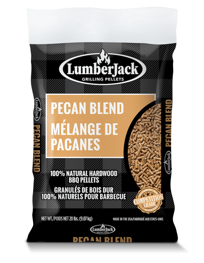 Lumberjack - Pecan Blend Pellets (20Lb)